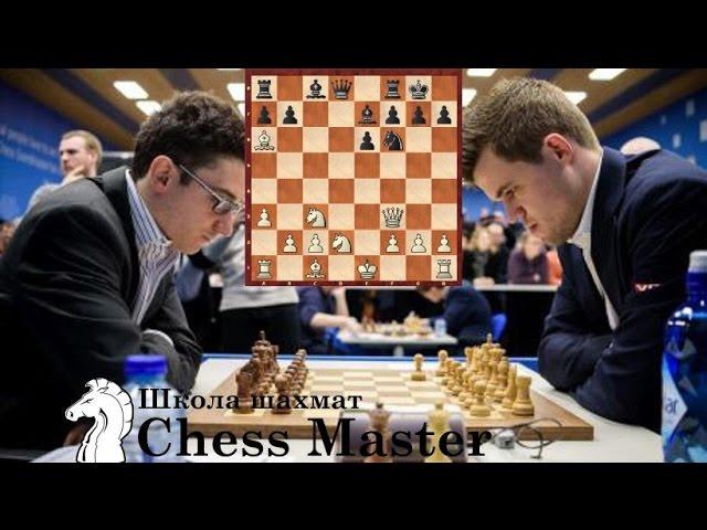 Carlsen beat grandmaster in 11 moves!