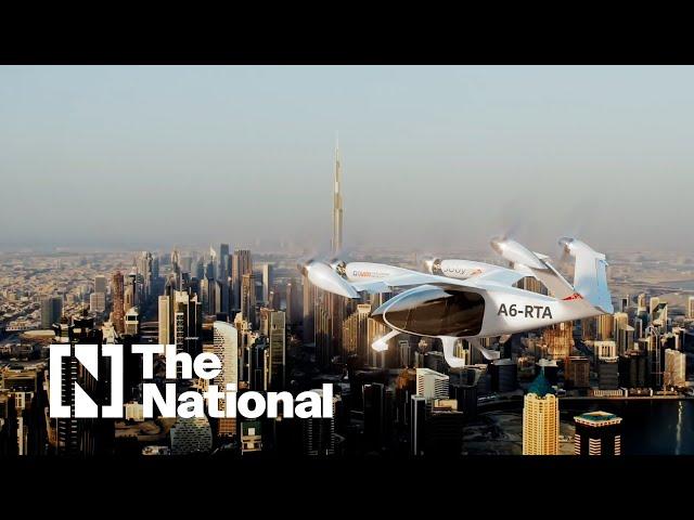 Work starts on Dubai's first flying taxi station