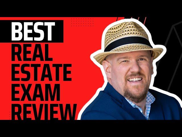 Best Review for the Real Estate Exam