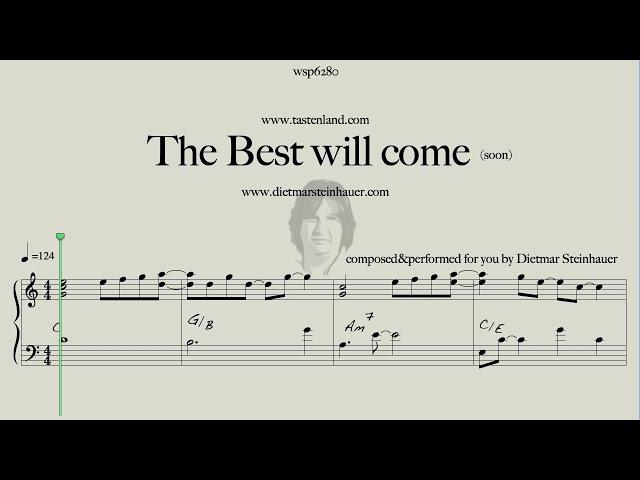 The Best will come  -  Easy Piano  -  Dietmar Steinhauer