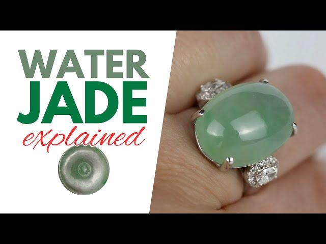 WATER JADE | Icy Green Jadeite Jade Pricing, Quality, and Identification