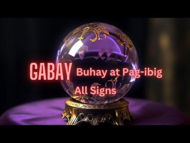 All Signs  Timeless Gabay with timestamps