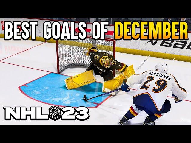 NHL 23 EKI Best Goals of December