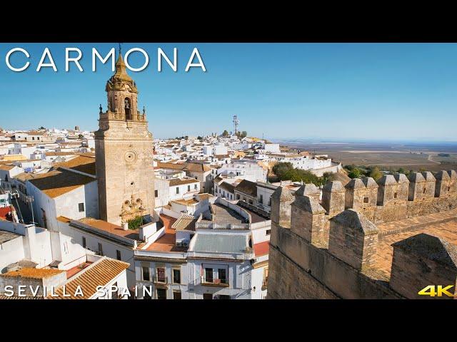 Tiny Tour | Carmona Spain | Visit the 5000-year-old town in Sevilla | 2021 Oct