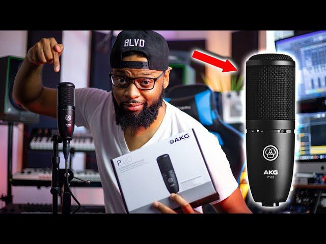 Best Vocal Microphones | AKG P120 Review & Test