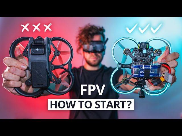 FPV Drones – How to start in 2025?