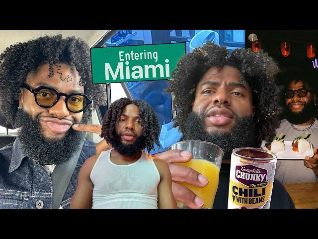 It was the can of chili beans for me...like???? MIAMI VLOG (I got flewed out y'all )