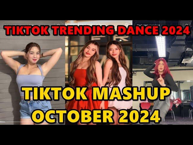 TIKTOK DANCE MASHUP OCTOBER 2024 || TIKTOK DANCE TREND 2024