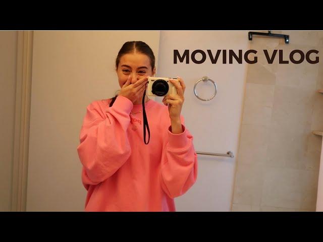 MOVING VLOG  // Moving out of my first 1 Bedroom in NYC