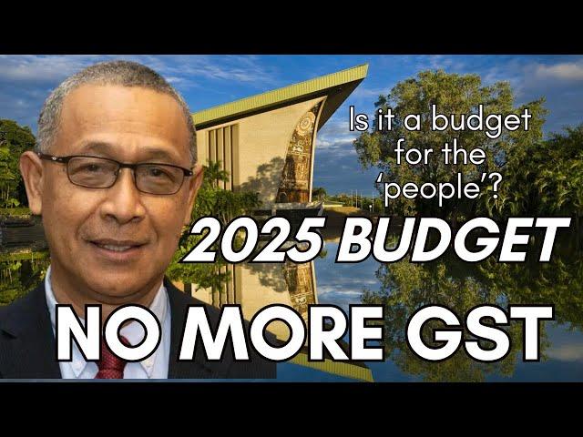 PNG Parliament 2025 Budget: Treasurer Ian Ling-Stuckey Introduces the BUDGET, MOCKING the OPPOSITION