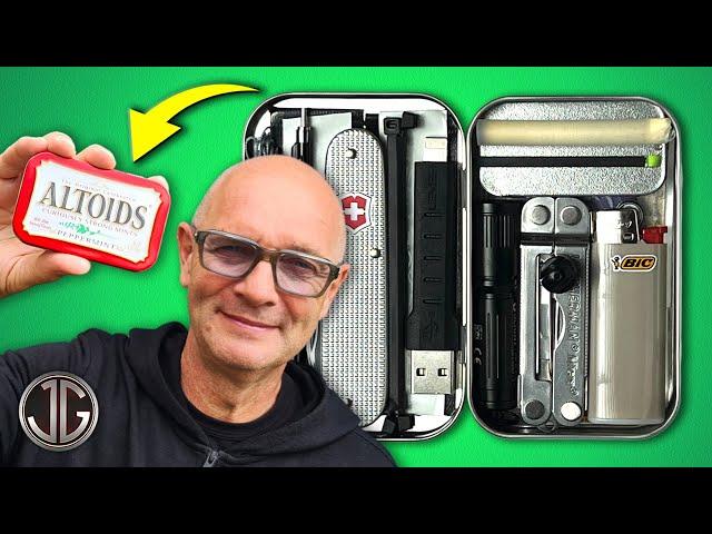 My 2023 Altoids EDC Essentials Kit (Everyday Carry)