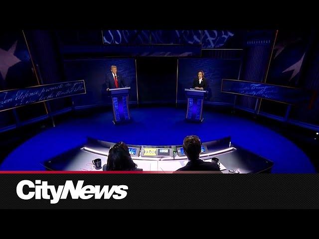 Canadians react to U.S. Presidential debate