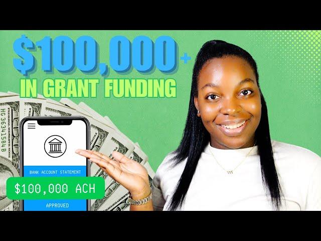 New $100K Grants for Small Business Owners in 2024 | Apply Now
