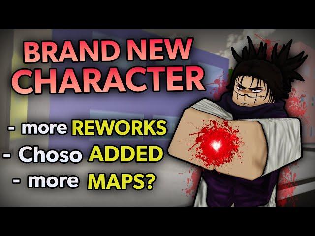 CHOSO has ARRIVED in Jujutsu Shenanigans. (HUGE UPDATE)