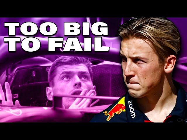 Liam Lawson's too big to fail at Red Bull