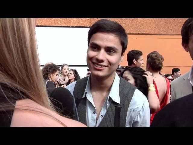 Kiowa Gordon Talks 'Breaking Dawn' At 2011 MTV Movie Awards