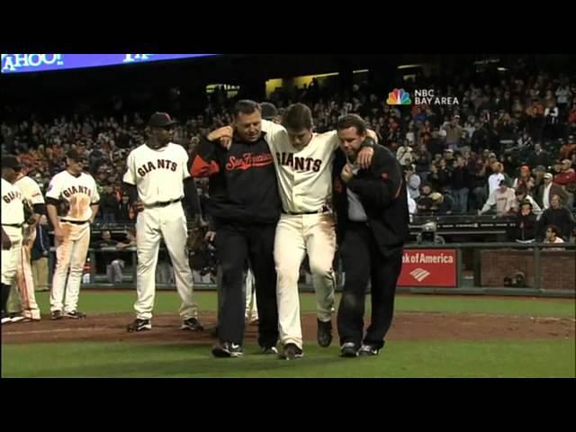 2011/05/25 Posey's injury