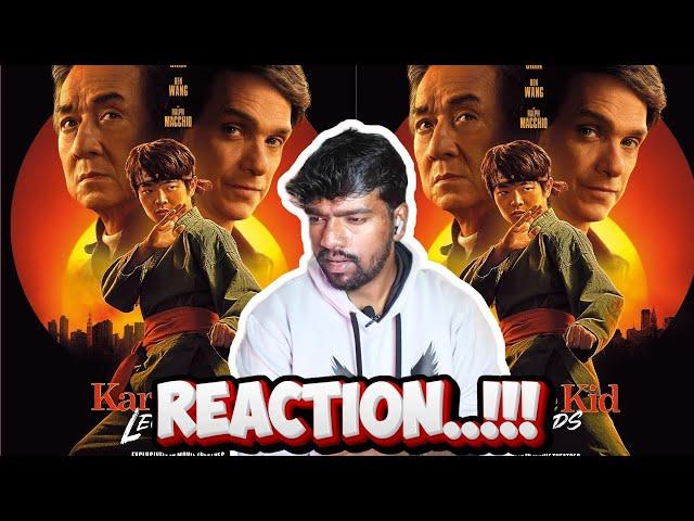 KARATE KID: LEGENDS - Trailer | REACTION | FILMY DECODING STUDIO