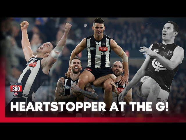 'The game that had everything': Pies give Pendles a 400th to remember! | AFL 360 | Fox Footy