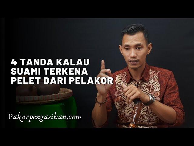 LIHAT PADA SUAMI ANDA!!! CIRI-CIRI SUAMI TERKENA PELET PELAKOR || MBAH NASIR