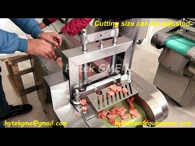 Fruit Berry Candy Cutting Machine | Mango Bar Cutting | Dates Cutting | Fruit jelly cutting