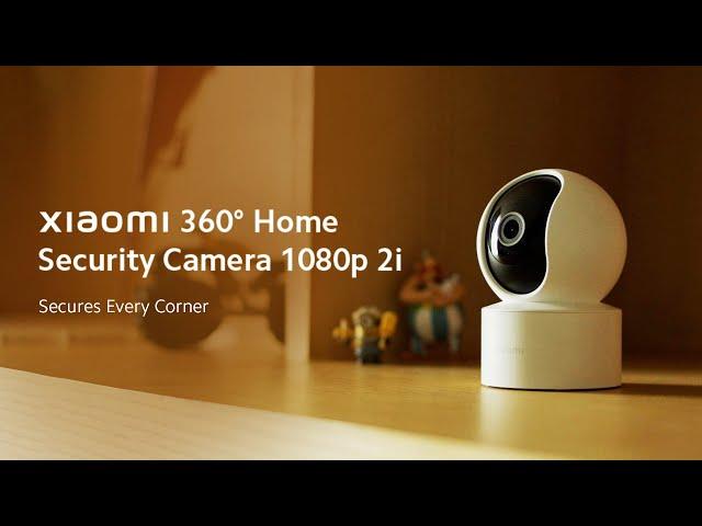 Xiaomi 360 Home Security Camera 2i - FHD Surveillance | AI Person Detection | Night Vision