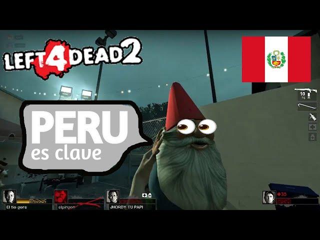 ASI JUEGAN VERSUS LOS ''PROFESIONALES'' DE LEFT 4 DEAD 2 - L4D2