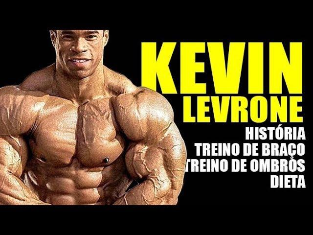 Kevin LEVRONE - A MÁQUINA DE MÚSCULOS