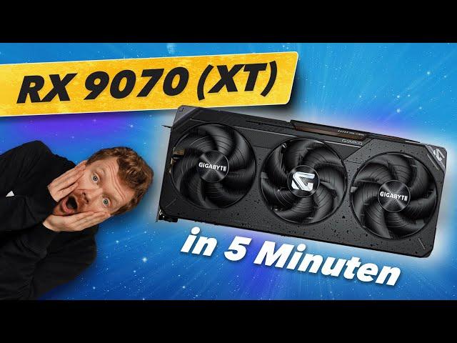 BESSER als Nvidia?  RX 9070 (XT) im Test