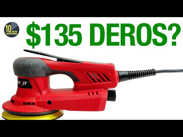 Is a $135 brushless sander anything like the Mirka Deros? [video 428]