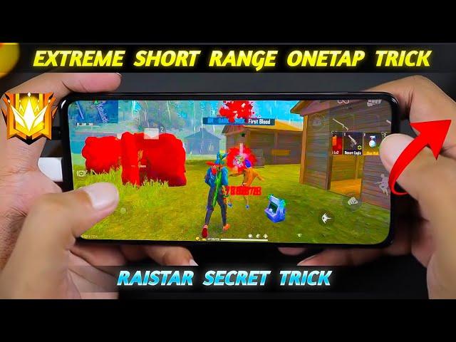 Extreme Short Range One Tap Headshot Trick | One Tap Headshot Trick In Very Short / Close Range