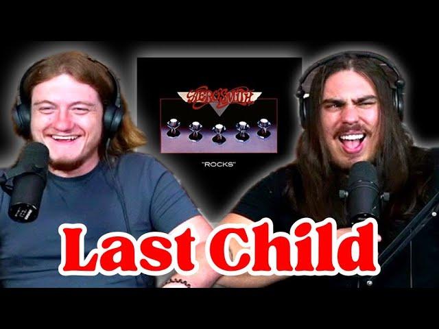 Last Child - Aerosmith | Andy & Alex FIRST TIME REACTION!