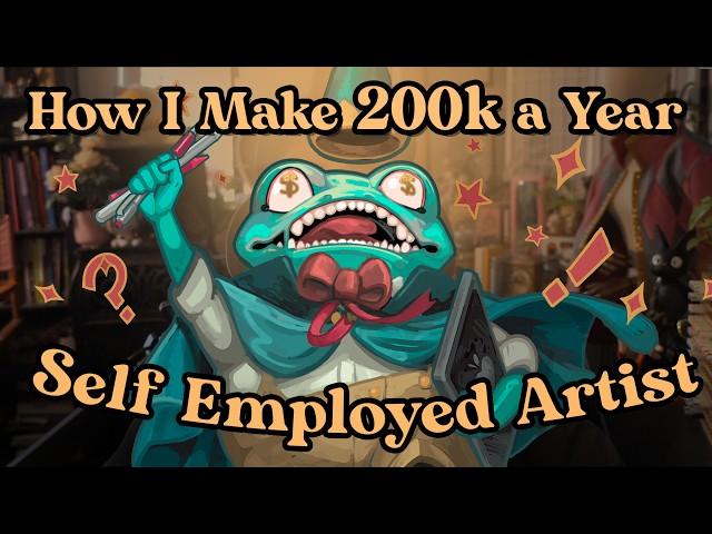 20 Ways Artists Make Money, Expenses, Taxes, Income