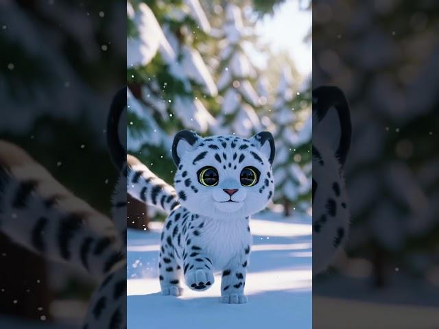 Cutest Creature in the Snow