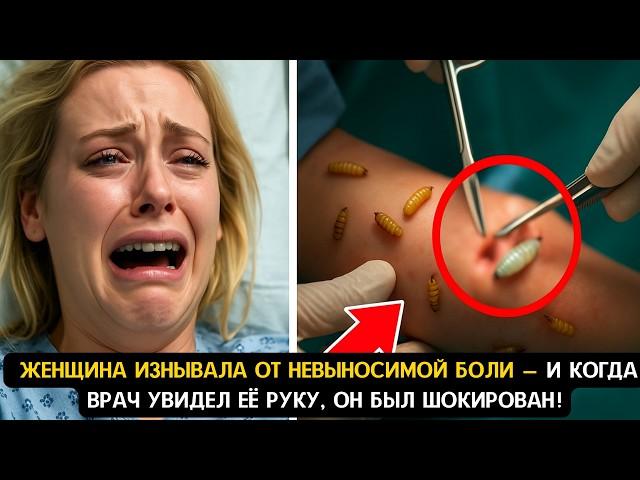 ЖЕНЩИНА ИЗНЫВАЛА ОТ НЕВЫНОСИМОЙ БОЛИ — И КОГДА ВРАЧ УВИДЕЛ ЕЁ РУКУ, ОН БЫЛ ШОКИРОВАН!