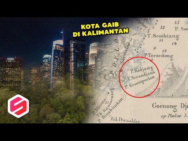  KOTA GAIB SARANJANA..!! Sudah Ada di Peta Kalimantan Sejak Era Belanda.. 