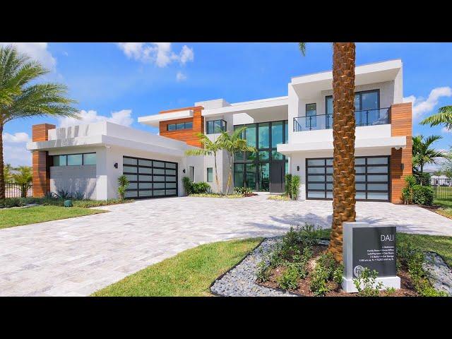 The Dali Model Home at Boca Bridges in Boca Raton, Florida | GL Homes