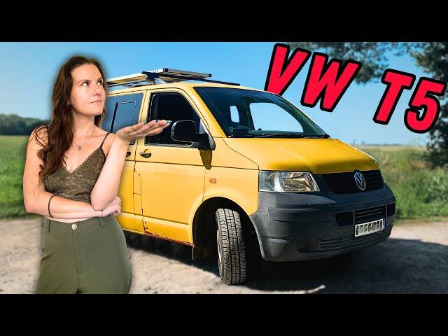 Geheime Mängel am VW T5! DAS musst du wissen, bevor du ihn zum Camper umbaust! 