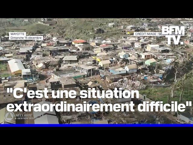 Cyclone Chido à Mayotte: le maire de Mamoudzou fait le point sur la situation