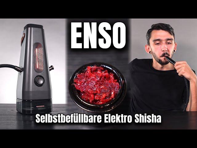 ENSO - 420€ selbstbefüllbare Elektro Shisha!! | Erstes Fazit, Anleitung, Kosten und Cleaning!