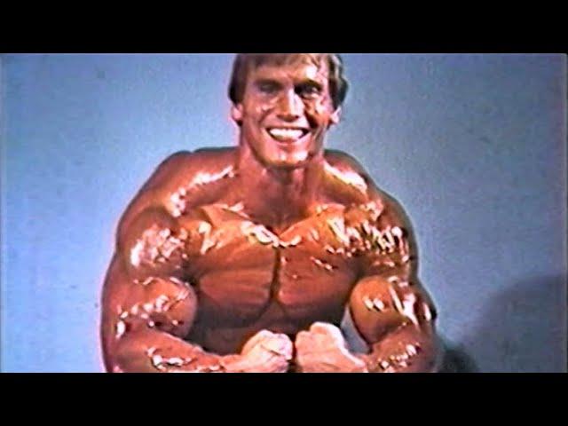 Lance Dreher (USA) Workout & Posing - NABBA Pro Mr Universe 1986