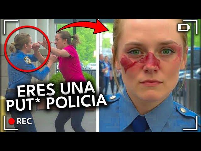  Cuando los Adolescentes HUMILLAN Brutalmente a POLICÍAS… ¿Por Qué Nadie Habla de Esto?