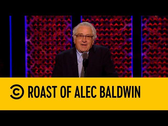 How Is Robert De Niro The Only Famous One There? | Roast Of Alec Baldwin