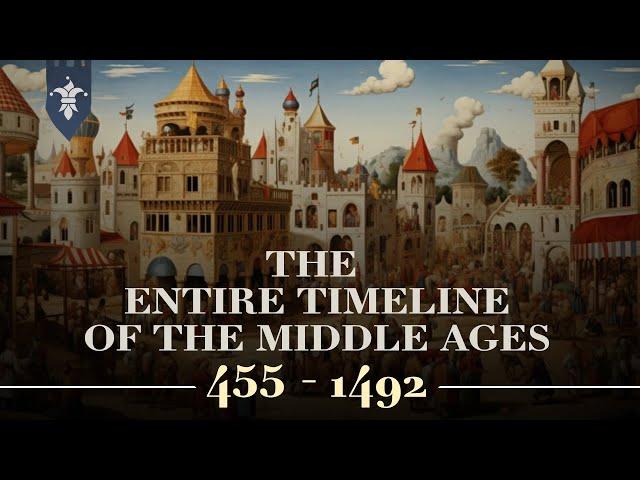 The Complete Timeline of The Middle Ages Explained in 15 Minutes...