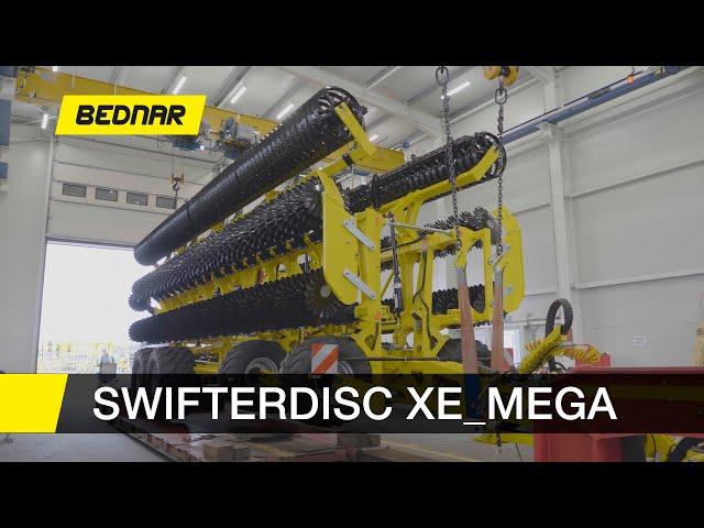 Loading and transport of the SWIFTERDISC XE_MEGA