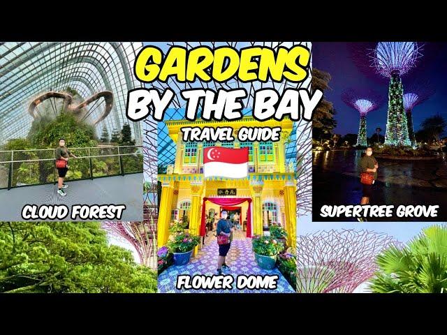 Gardens by the Bay + Lau Pa Sat Hawker Center!