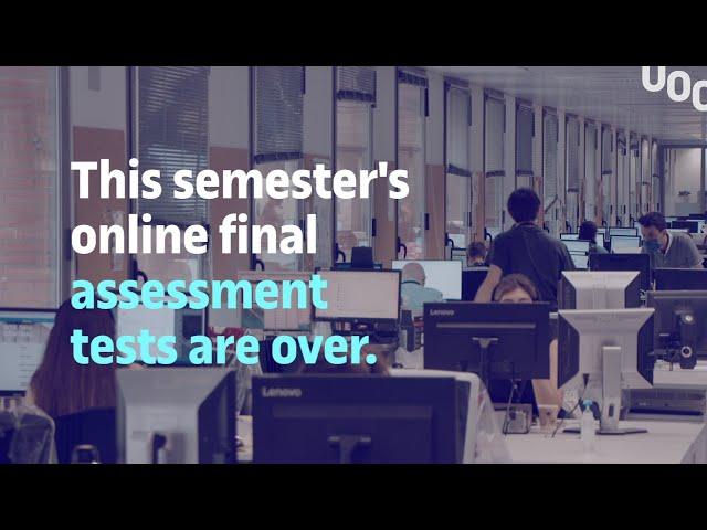 Breaking down this June's final assessment tests | UOC