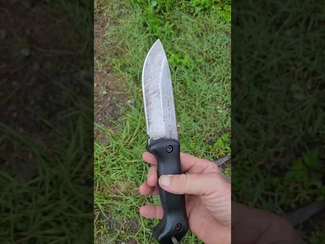 ABSOLUTE WORKHORSE BLADE #bushcraft #edc #americanmade #kabar @KABARKnives1898