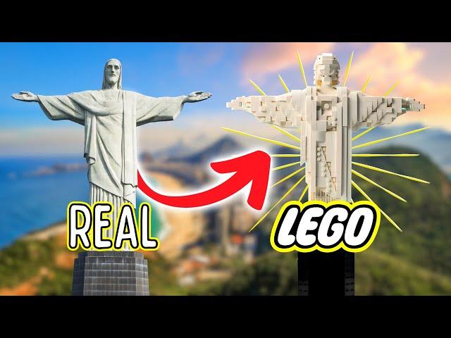 Why Is Jesus Called the Redeemer? | Christ the Redeemer Lego Build