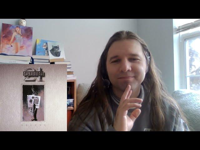 21 Guns - Marching Through Time (REVIEW/REACTION) | Thin Lizzy Thursday | Scott Gorham